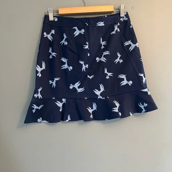 NWT ASOS blue mini poodle skirt - Picture 3 of 5